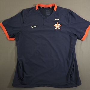 Nike Houston Astros Authentic Collection Short Sleeve "Hot" Pullover Jacket